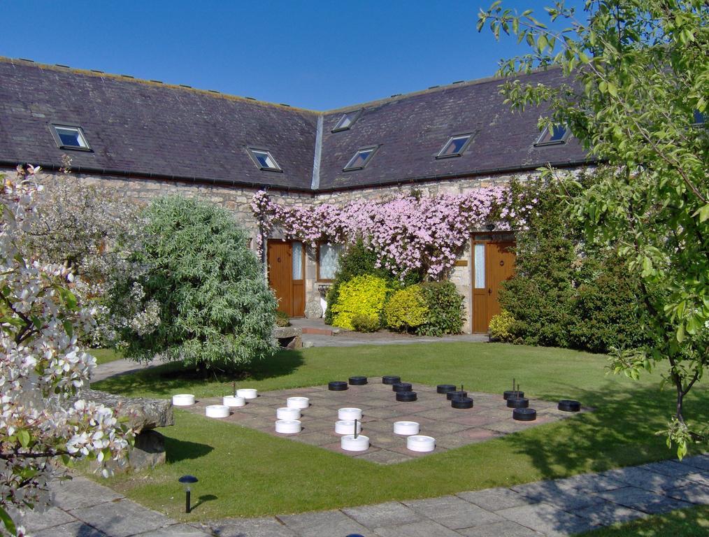 Carden Holiday Cottages - Elgin Crook of Alves Exteriör bild