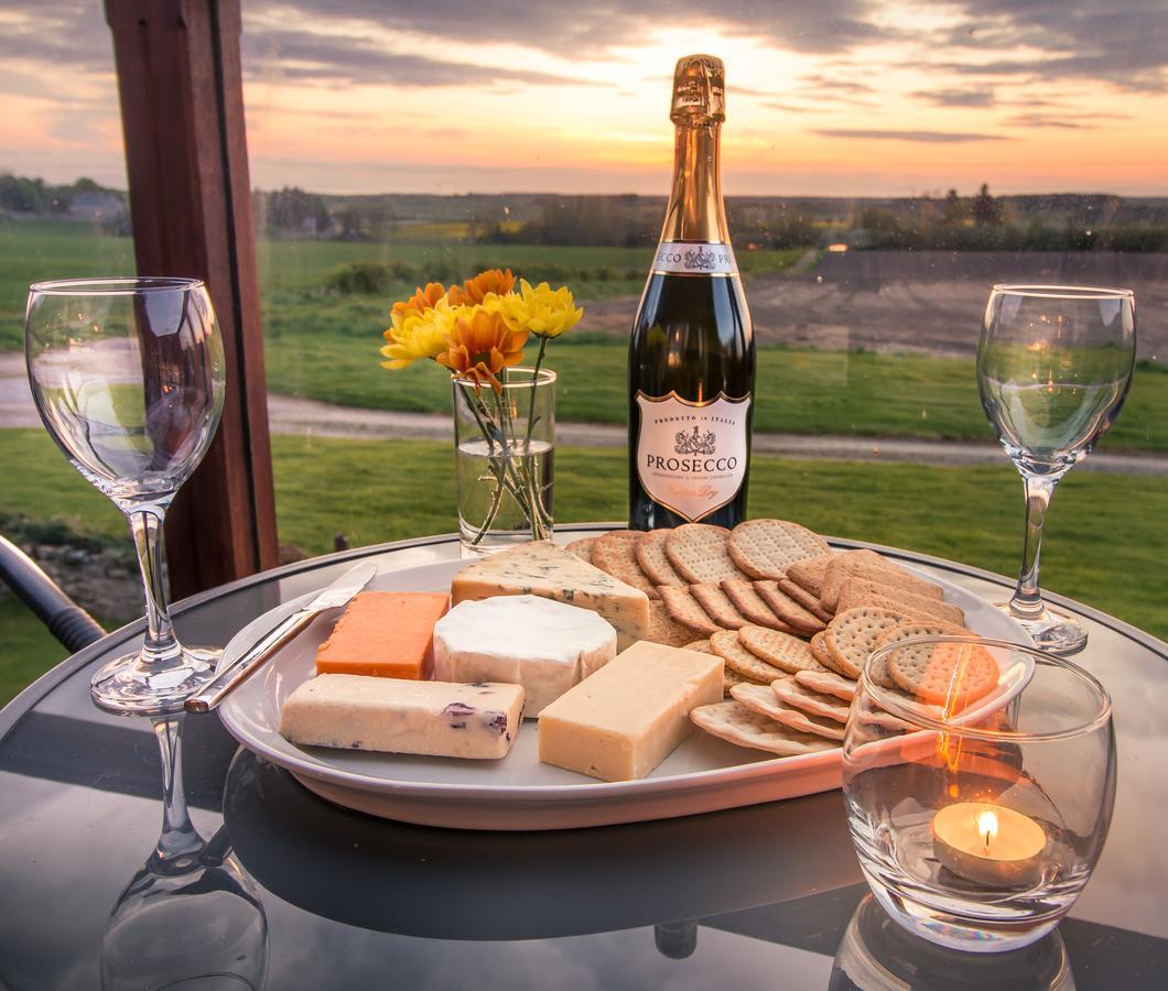 Carden Holiday Cottages - Elgin Crook of Alves Exteriör bild
