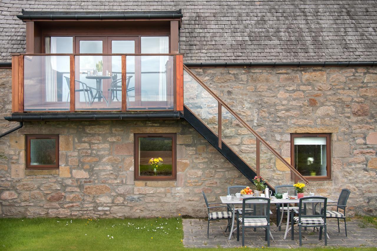 Carden Holiday Cottages - Elgin Crook of Alves Exteriör bild